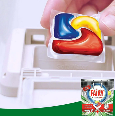 قرص فیری پلاتینیوم بسته 72 عددی مناسب فیلتر های روغنی و حاوی جلا دهنده