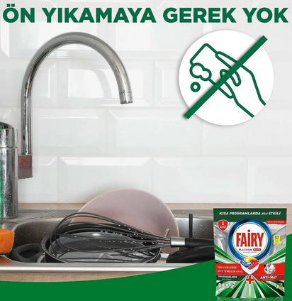 قرص فیری پلاتینیوم بسته 72 عددی مناسب فیلتر های روغنی و حاوی جلا دهنده