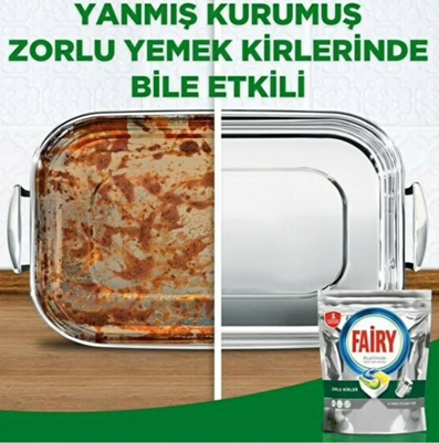 قرص فیری پلاتینیوم بسته 72 عددی مناسب فیلتر های روغنی و حاوی جلا دهنده