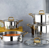 سرویس قابلمه استیل خالص 8 پارچه lines لینس ترکیه