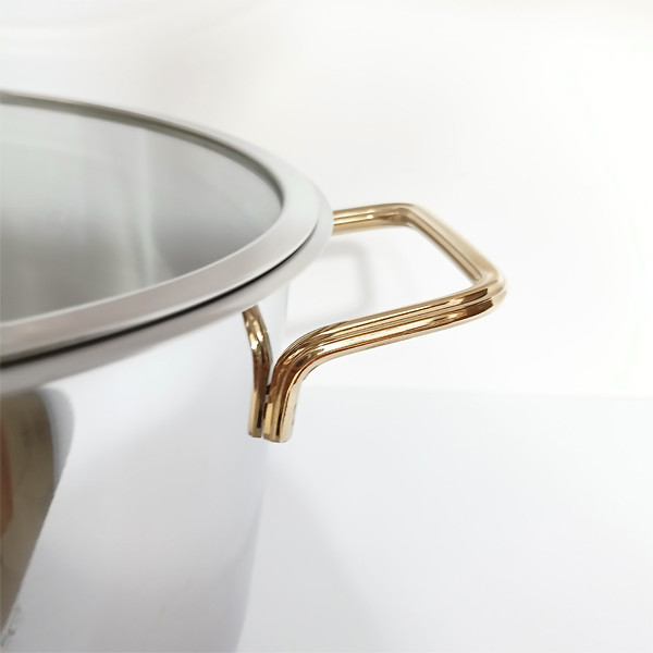 سرویس قابلمه استیل خالص 8 پارچه lines لینس ترکیه