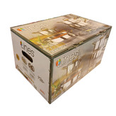 سرویس قابلمه استیل خالص 8 پارچه lines لینس ترکیه