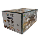 سرویس قابلمه استیل خالص 8 پارچه lines لینس ترکیه