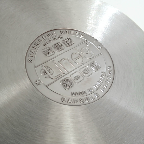 سرویس قابلمه استیل خالص 8 پارچه lines لینس ترکیه