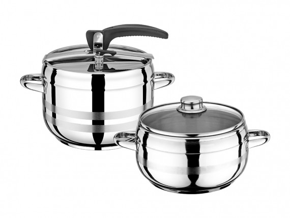 زودپز مانهیم ۷ و ۳ و نیم لیتری ترکیه