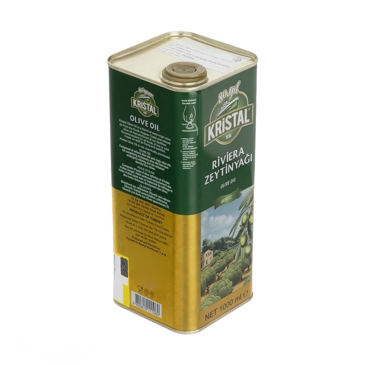 روغن زیتون کریستال -1 لیتری