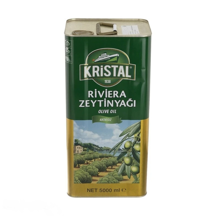 روغن زیتون کریستال -5 لیتری