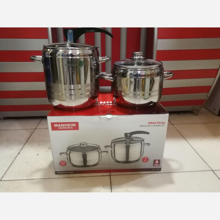 زودپز مانهیم ۷ و ۳ و نیم لیتری ترکیه