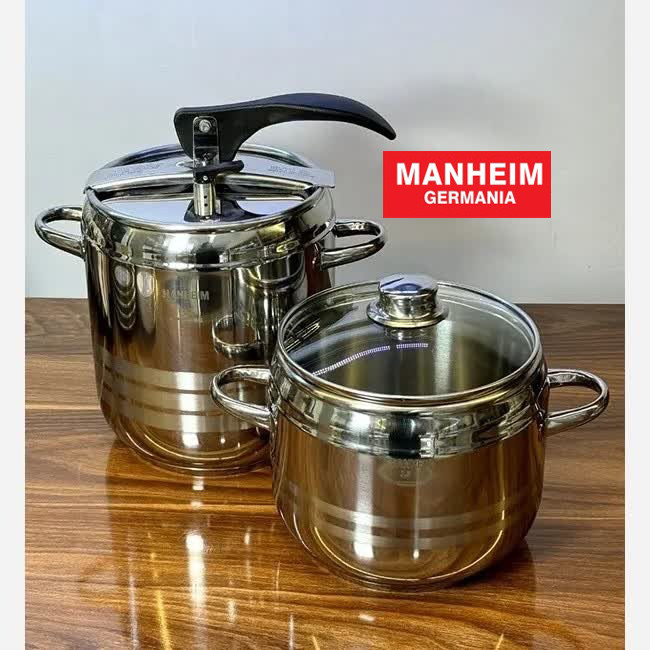 زودپز مانهیم ۷ و ۳ و نیم لیتری ترکیه