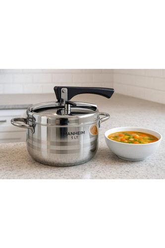 زودپز مانهیم ترکیه ظرفیت -5 لیتر